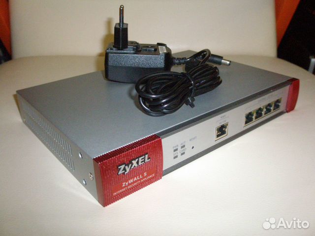 Роутер-сетевой экран zyxel zywall 5 EE