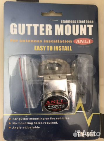 Коллекционерам Anli TM-6 GL Крепление антенны