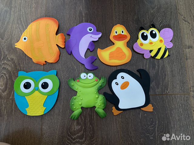 Игрушки для ванной