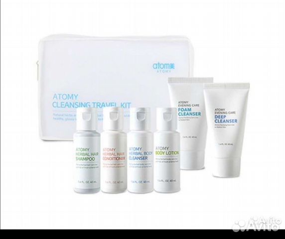Дорожный набор атоми. Отличный вариант для роддома