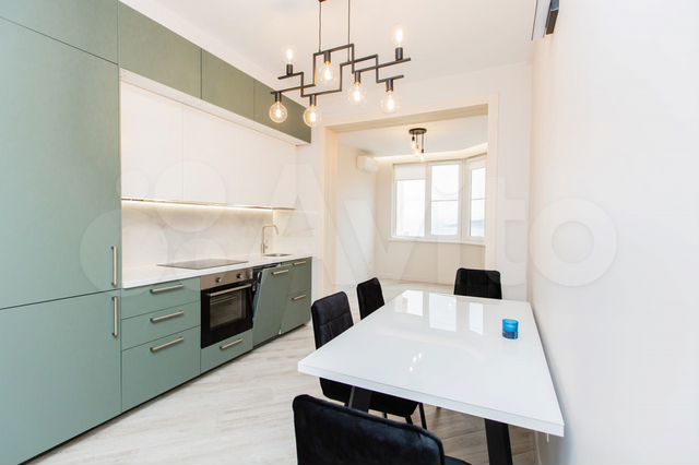 3-к. квартира, 80 м², 17/20 эт.