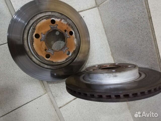 Тормозные диски Toyota rav 4