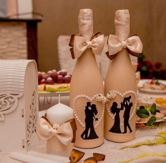 Подарочные бутылки