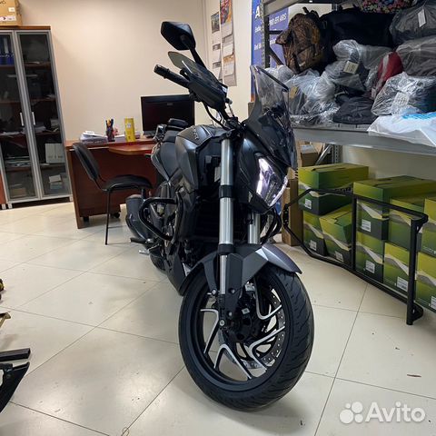 Мотоцикл Bajaj Dominar 400 UG Touring 2022 птс