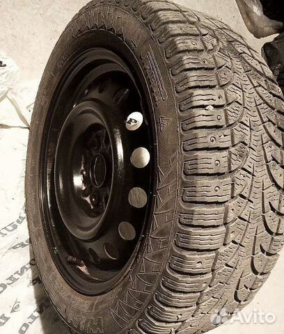 205 55 R16 на Дисках Тойота, Мазда