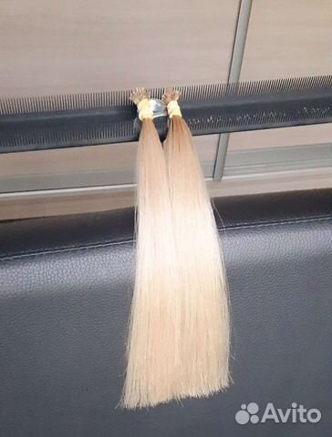 Волосы для наращивания бу