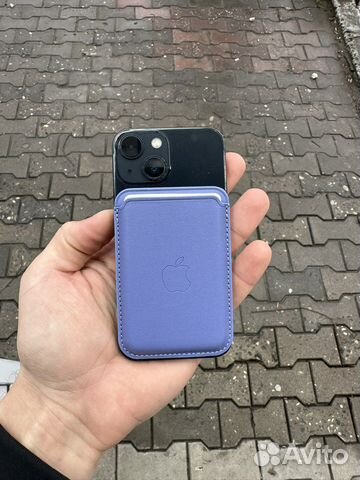 Apple MagSafe leather wallet на гагарина allo