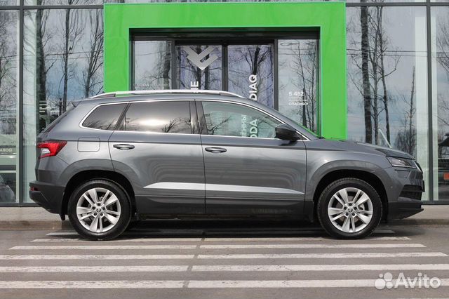 Skoda Karoq 1.4 AT, 2021, 101 км