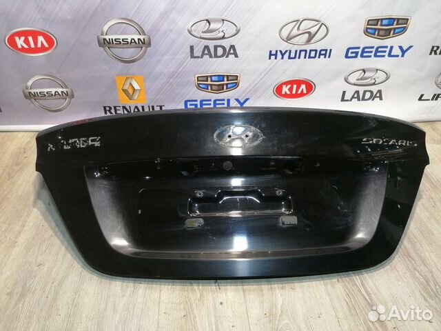 Крышка Дверь багажника Hyundai solaris