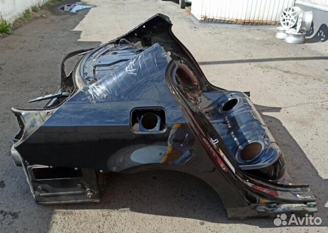 Крыло заднее правое Bmw 525I E60 N52B25A 11.2006