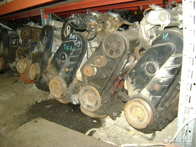 Двигатель ваз мотор двс передний привод