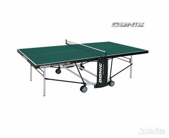 Теннисный стол donic indoor roller sun green