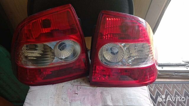 Фонари на приора