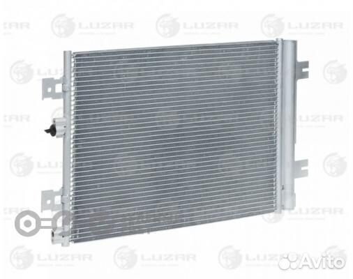 Luzar lrac0961 Радиатор кондиционера renault logan