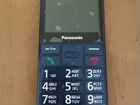 Телефон для пожилых Panasonic KX-TU150 blue
