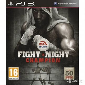 Fight night champion PS 3 xbox 360