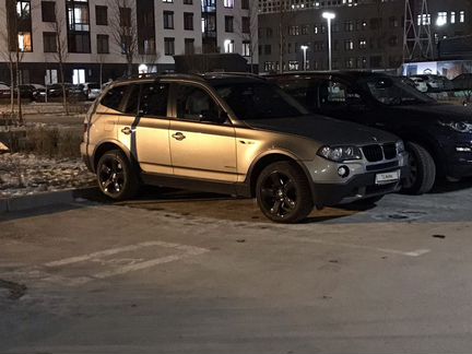 BMW X3 2.0 AT, 2008, 310 000 км