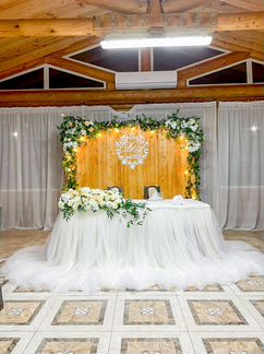 Оформление свадеб, арки для регистрации,цветы