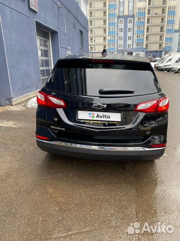 Chevrolet Equinox 1.5 AT, 2018, 69 500 км