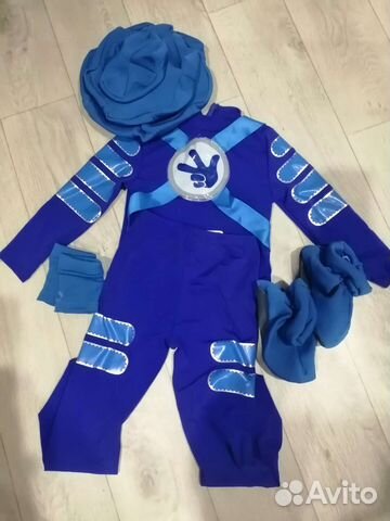 Костюм фисика