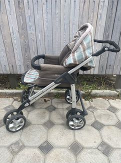Коляска silver cross sleepover