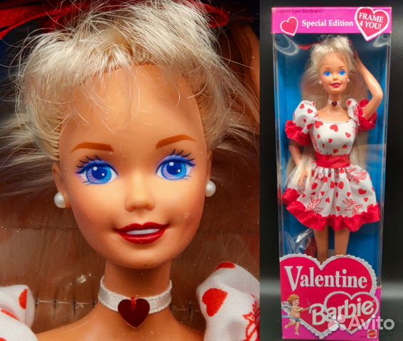 valentine barbie 1994