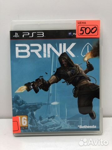 Диск Brink для PS3