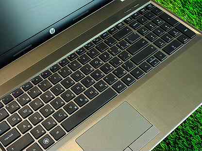 Ноутбук для работы HP i3 в металле
