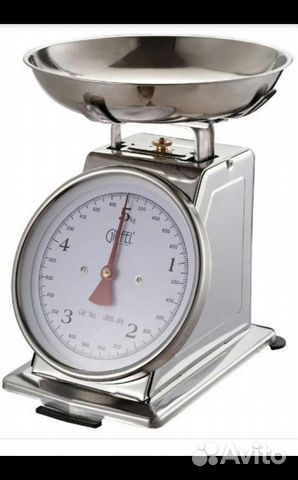 Весы кухонные механические Giptel-Giptel 5кг