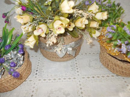 Корзинки для декора дома