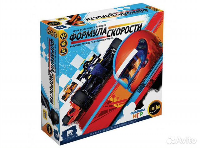 Формула скорости настольная игра обзор