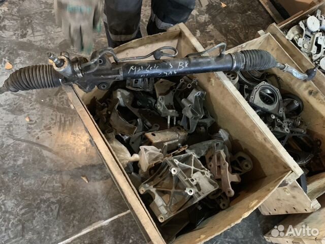 Рулевая рейка мазда 3 Mazda 3