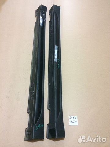 Накладка порога Hyundai Tucson 2015-2016