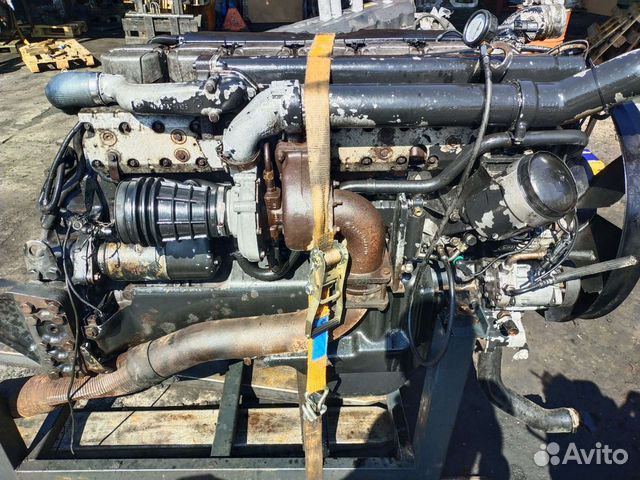 Двигатель MAN D2866 LF28