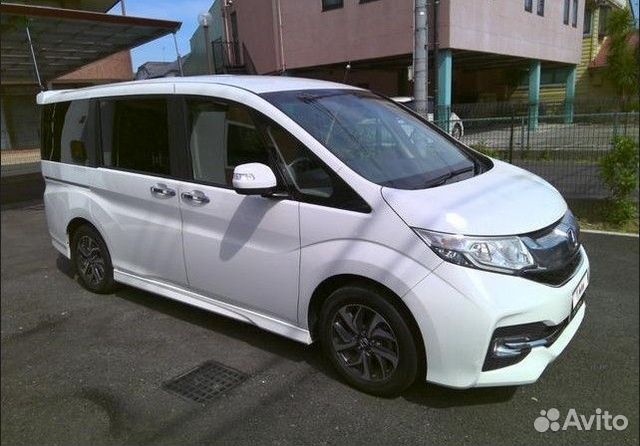 Honda Stepwgn 1.5 CVT, 2017, 25 000 км