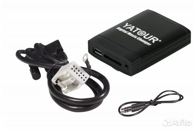 Модуль USB AUX для VW Audi Skoda Seat 12pin (VW12)