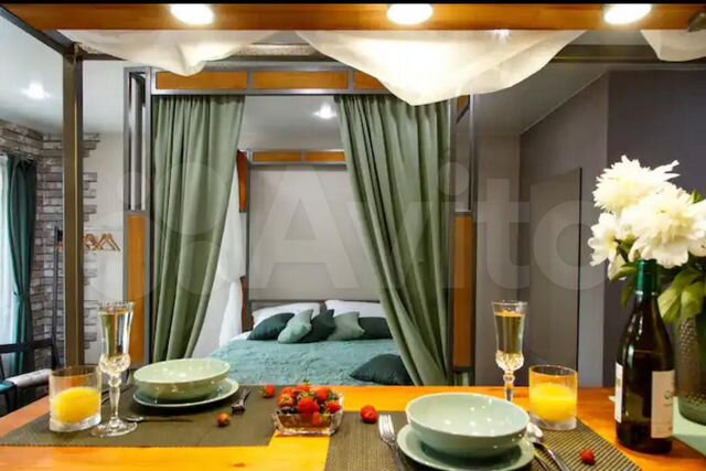 Квартира-студия, 40 м², 5/18 эт.