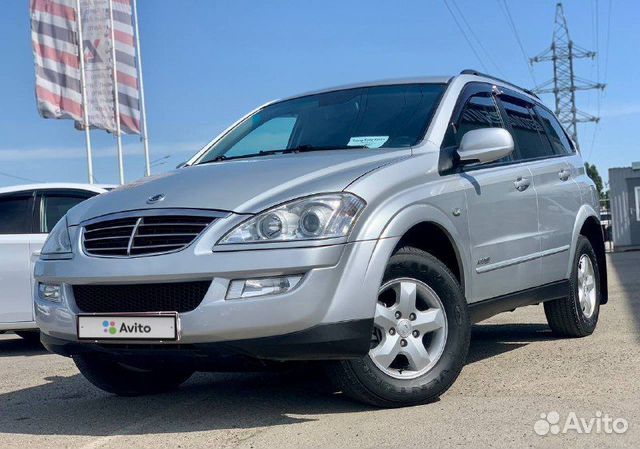 SsangYong Kyron 2.0 AT, 2010, 270 000 км