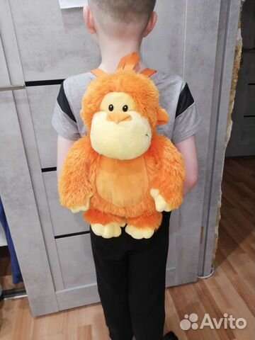 Рюкзак мягкий