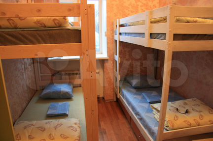 Комната 28 м² в 3-к., 2/4 эт.