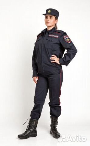 Женская форма полиции