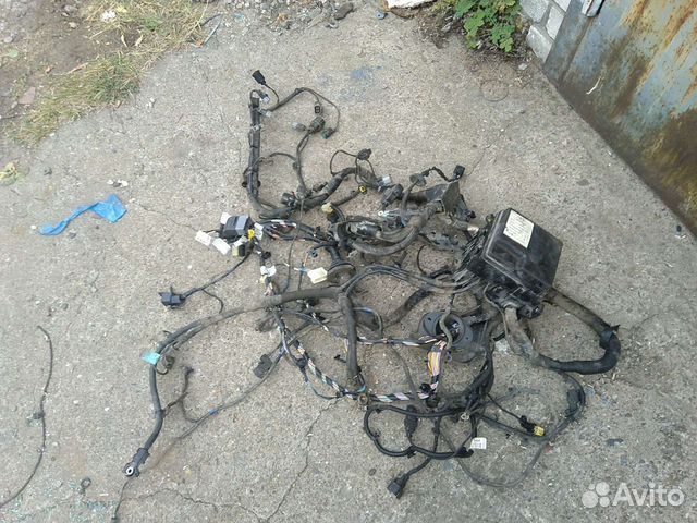 Электропроводка Хендай Элантра HD