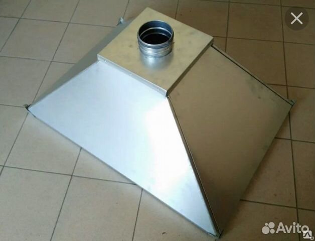 Зонт вытяжной