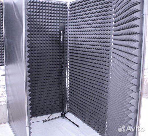 Звукоизоляционная (вокальная) ширма