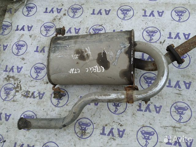 Выхлопная система Митсубиши Спейс Стар