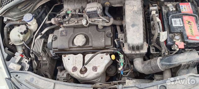 Двигатель KFV 1.4 Peugeot 206 207 307 181т.км