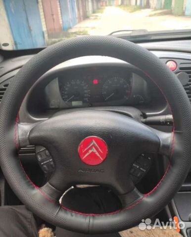 Оплетка на руль со шнуровкой