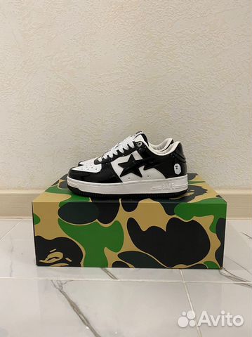 Bape Sta чёрные 36-45 унисекс