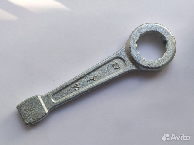 Ключ накидной ударный 27 мм купить в Ростове-на-Дону | Запчасти | Авито