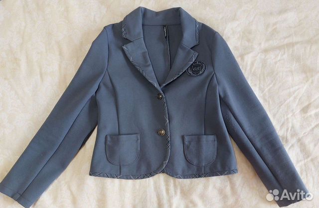 Пиджак для девочки 128